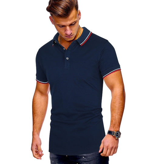Herren Poloshirt mit modernen Akzenten