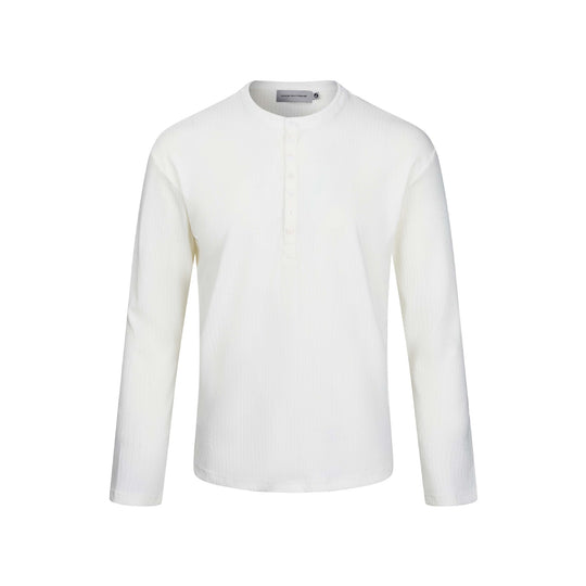Herren Thermo-Waffelshirt mit Henley-Knopfleiste Shop Nory