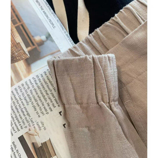 Damen Legere Leinenbluse Shop Nory
