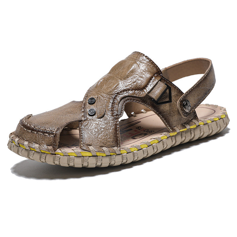 Herren Weiche und bequeme Freizeitsandalen mit verstellbarem Riemen