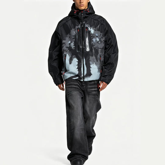 Herren Multifunktionale Outdoorjacke