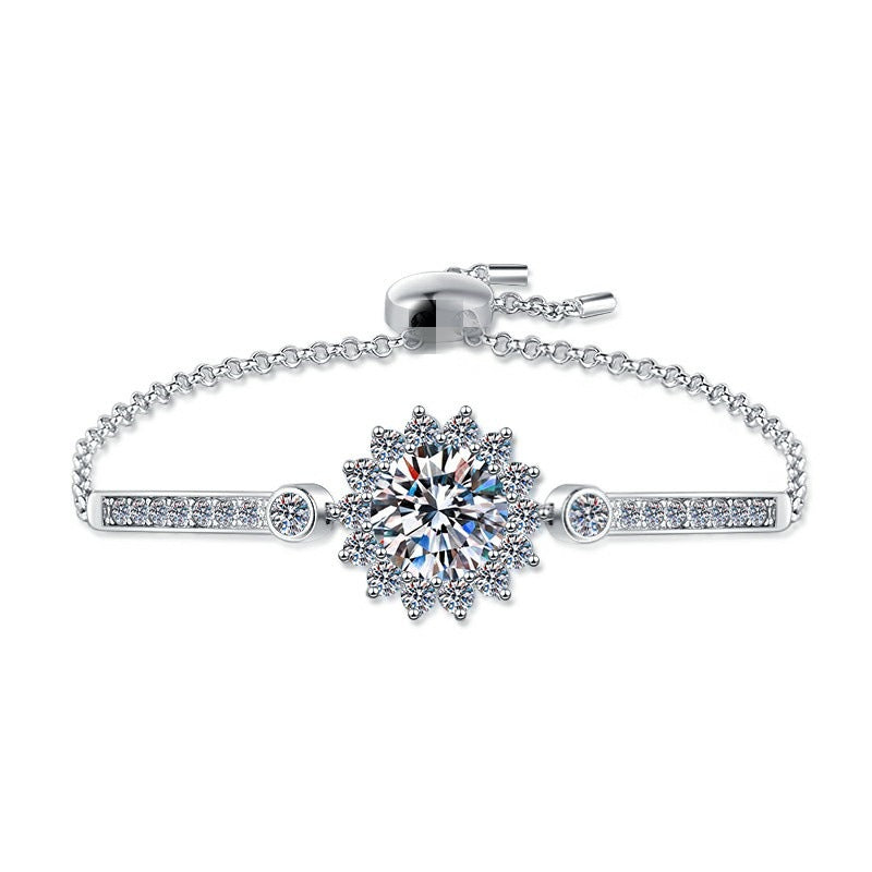 Damenarmband mit funkelndem Kristall und eleganter Verzierung Shop Nory