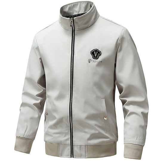 Herren Modische Bomberjacke mit hohem Kragen Shop Nory