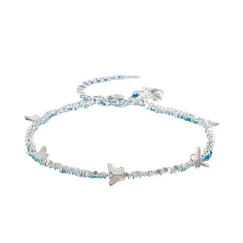 Damen filigranes Armband mit floralem Design Shop Nory