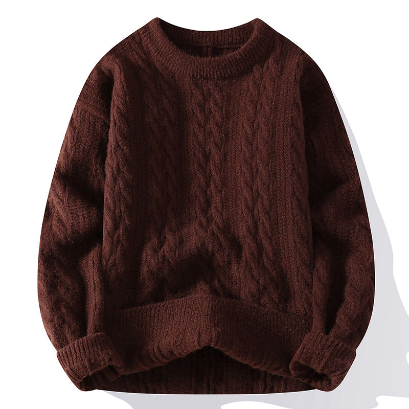 Damen Grobstrick Pullover mit Zopfmuster Shop Nory 1787964764