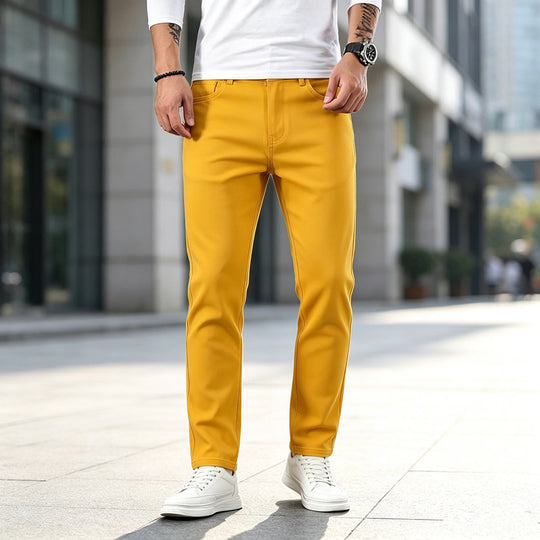 Herren Bequeme und stylische Chino-Hosen Shop Nory