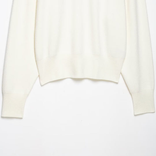 Damen Grobstrick-Pullover mit halbem Reißverschluss, Stehkragen und überschnittenen Ärmeln Shop Nory
