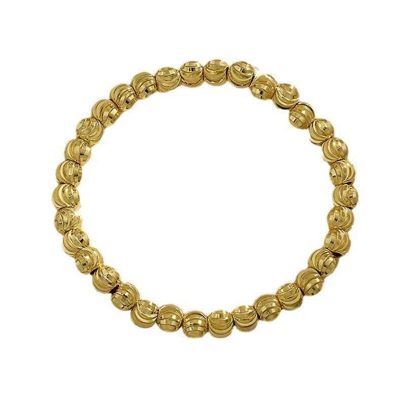 Damen Armband mit filigranen Perlen und funkelndem Design Shop Nory