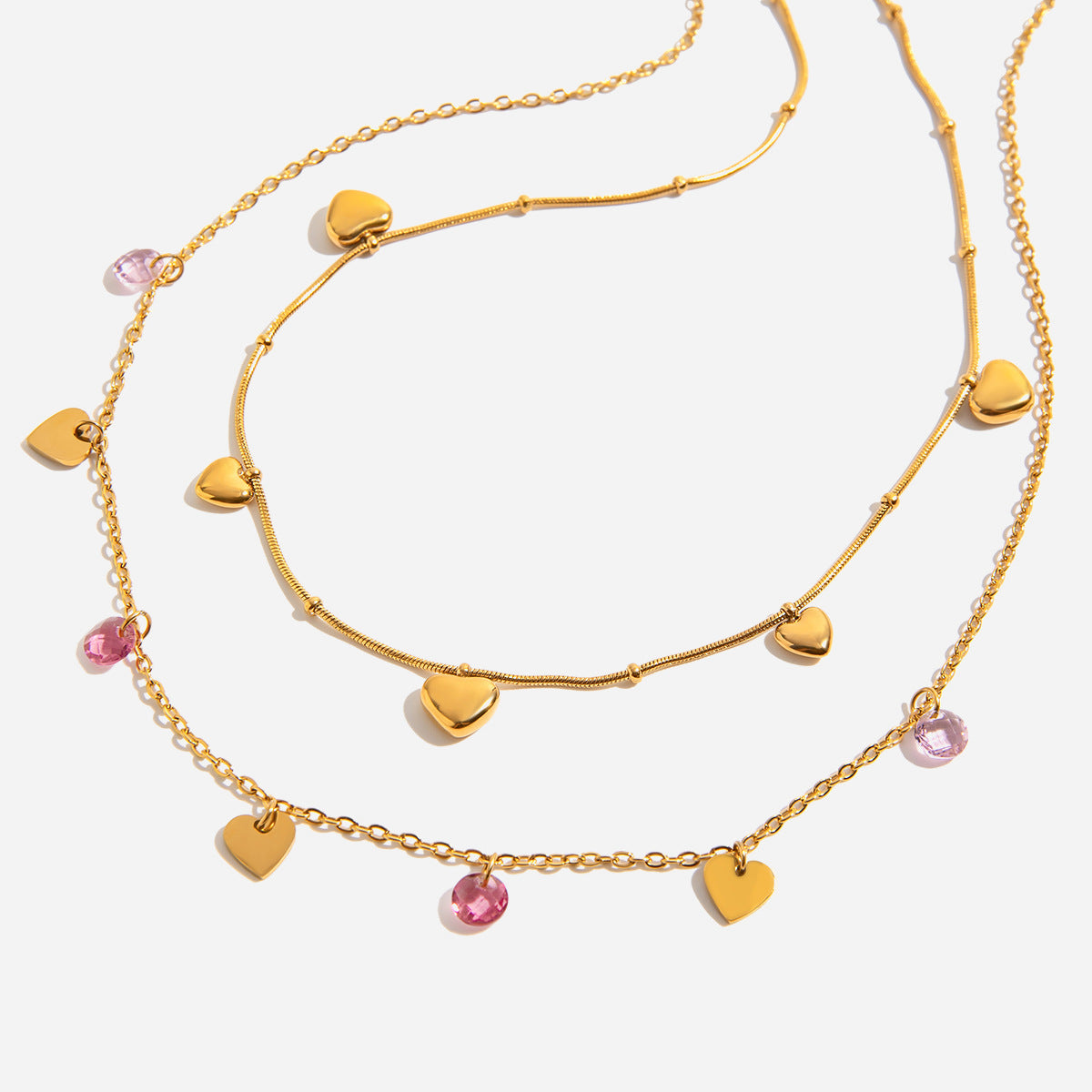 Damen Halskette mit Schmetterlingsanhänger und hypoallergener Edelstahlverarbeitung Shop Nory