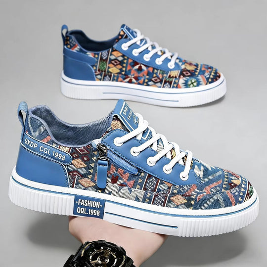 Unisex Freizeit-Sneaker mit modischem Ethno-Muster Shop Nory