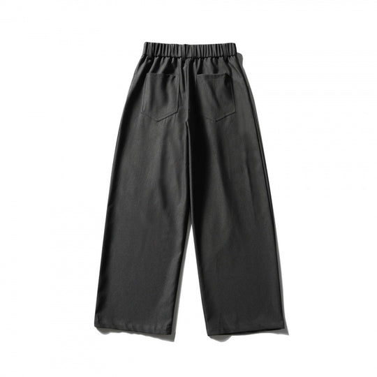 Damen Hochtaillierte Culotte‑Hose mit elastischem Rückenteil, soften Twill und dekorativen Vorderfalten Shop Nory