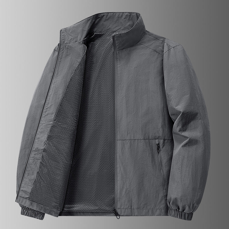 Herren Leichte Windjacke mit innovativen Atmungsaktivitätszonen Shop Nory