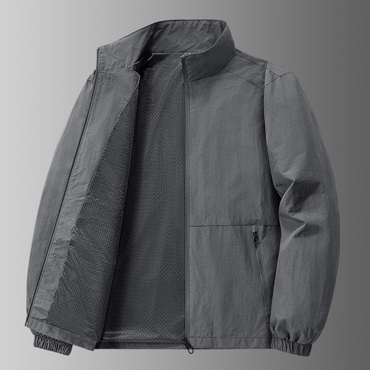 Herren Leichte Windjacke mit innovativen Atmungsaktivitätszonen Shop Nory