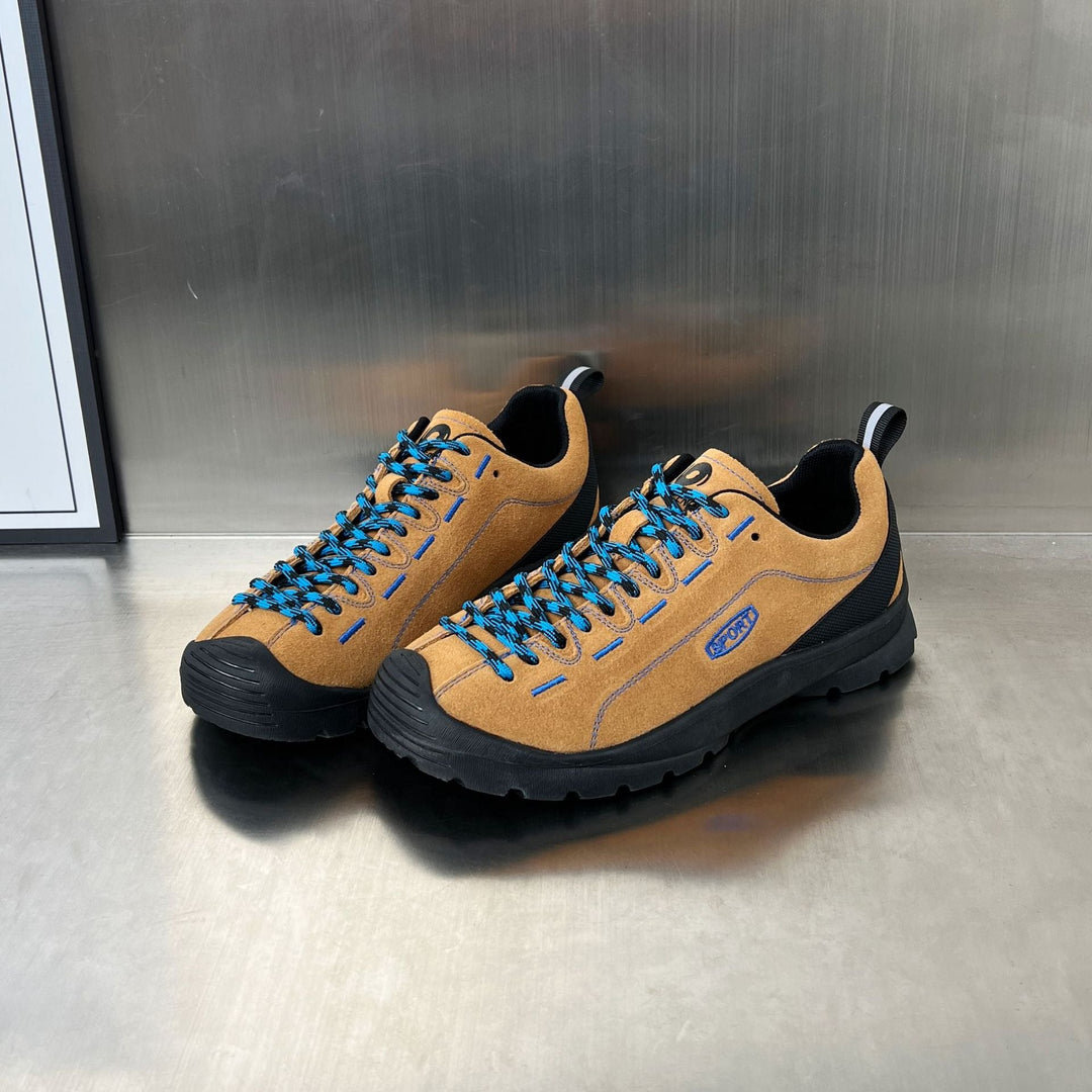 Damen Sportliche Wanderschuhe mit rutschfester Sohle und stabiler Verarbeitung