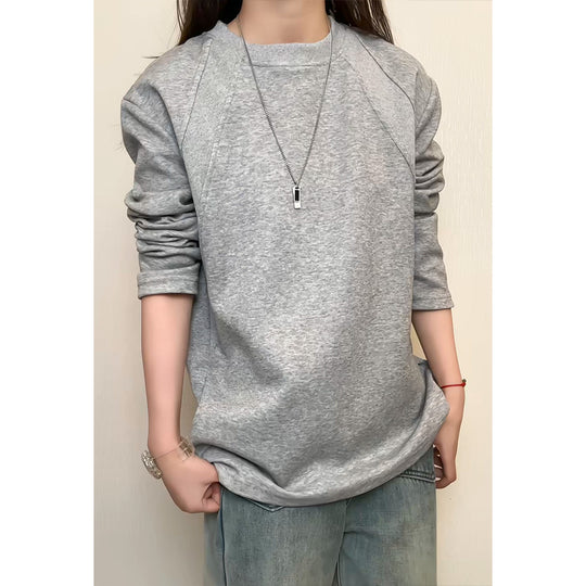 Herren Sportlicher Sweatshirt mit innovativem Raglan-Schnitt Shop Nory