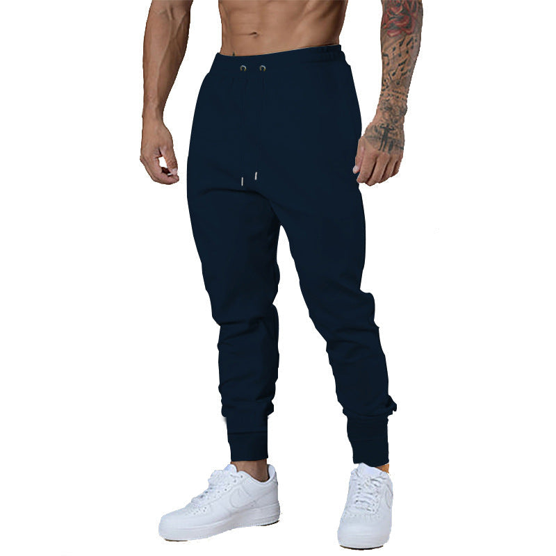 Herren bequeme Sporthose mit elastischem Bund