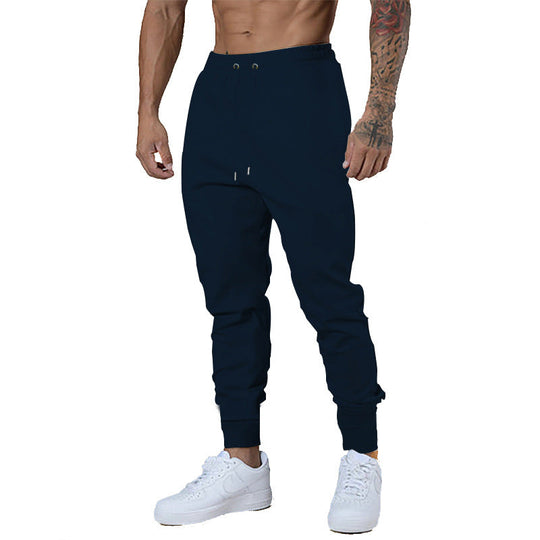 Herren bequeme Sporthose mit elastischem Bund