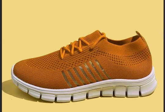 Damen nan gestrickter Performance-Sneaker mit sockenhaftem Schaft und flexibler Profilsohle Shop Nory