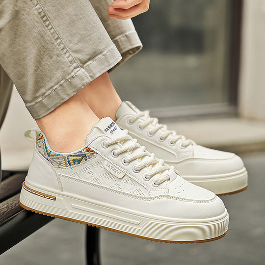 Damen Plateau-Sneaker mit Zierstickerei und gepolsterter Komfortsohle Shop Nory