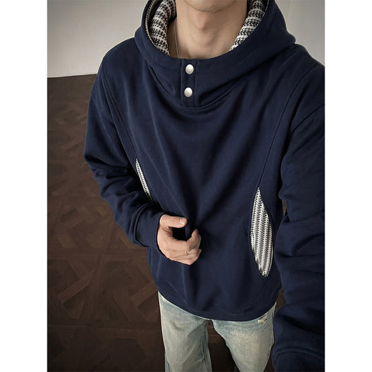 Herren Oversized Kapuzenpullover Shop Nory