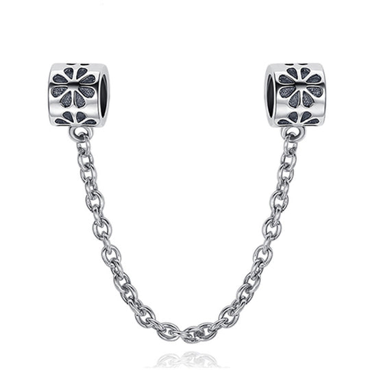 Facettierter Kristall-Charme Perlenanhänger Für Charm-Armband mit Zirkonia-Einfassung