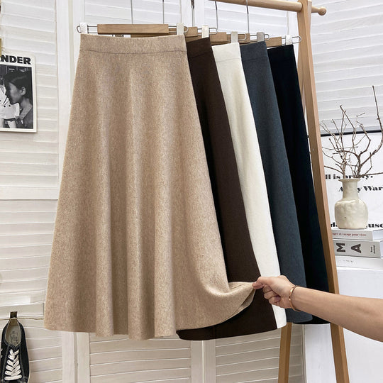 Damen Hochwertige Strickhose Shop Nory