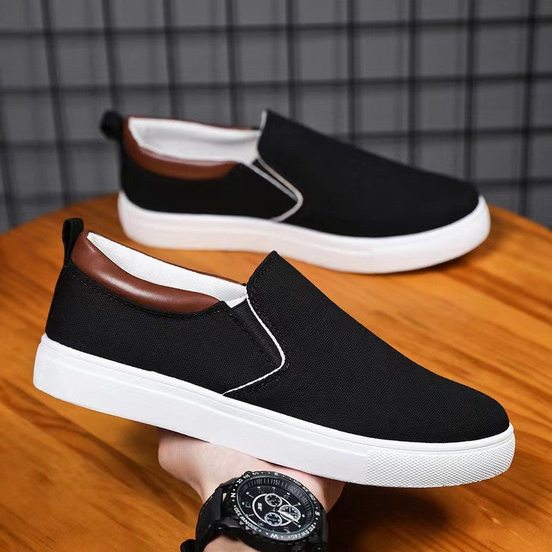 Damen Atmungsaktive Slip-On Sneakers Shopnory