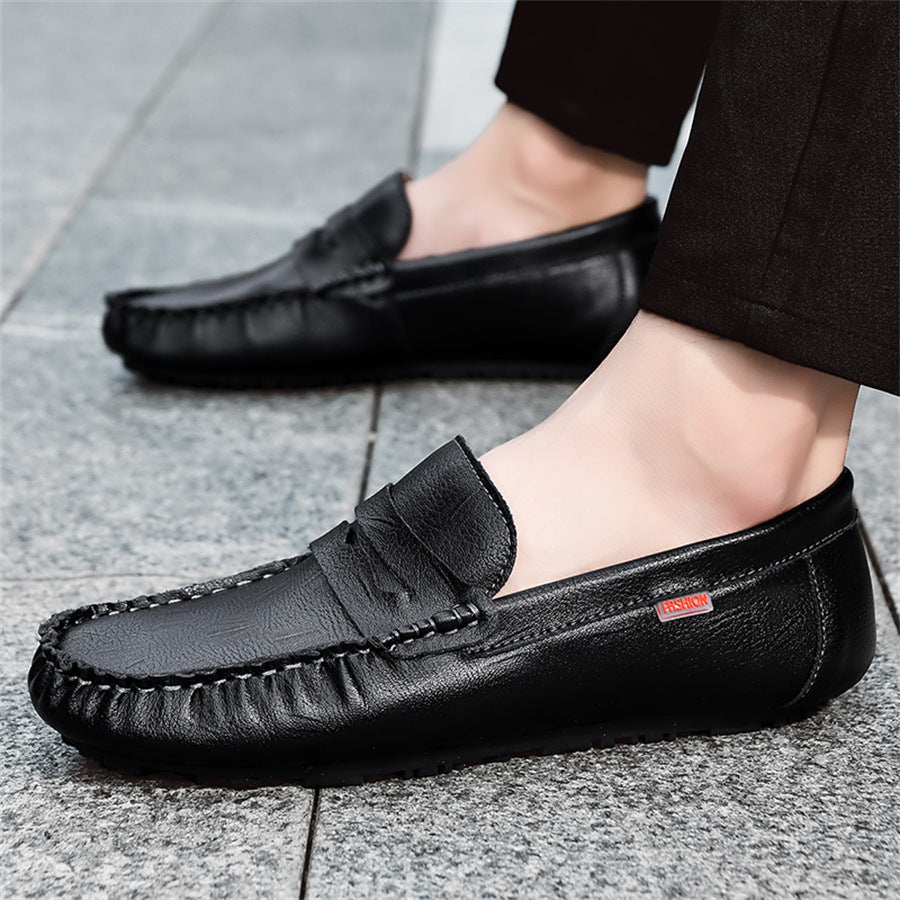 Herren Modische Mokassins mit handgenähtem Finish