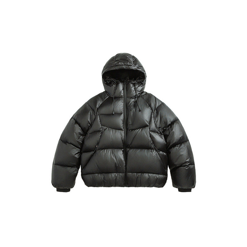 Unisex Stepp-Daunenjacke mit Kapuze und leichter Wärmeisolierung Shop Nory