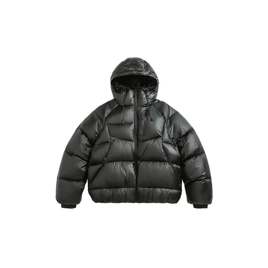 Unisex Stepp-Daunenjacke mit Kapuze und leichter Wärmeisolierung Shop Nory