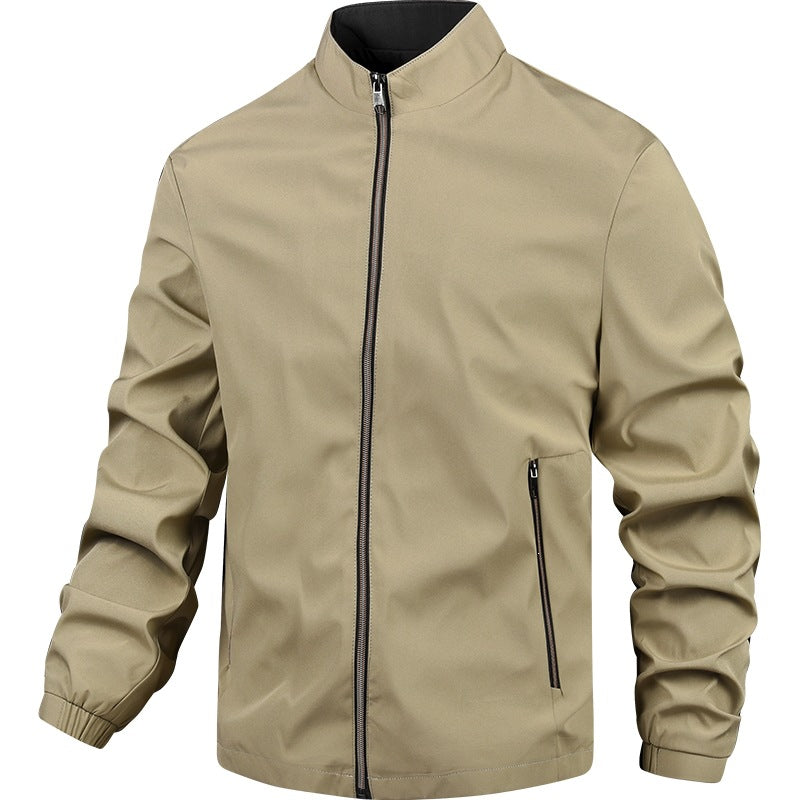 Herren Leichte Übergangsjacke mit hochgeschlossenem Kragen Shop Nory 1787738638