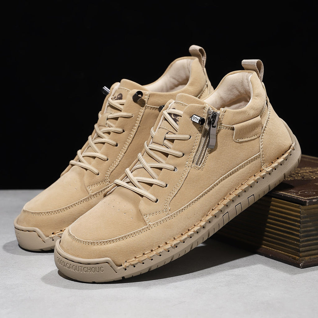 Herren Bequeme und robuste Schnürschuhe Shopnory