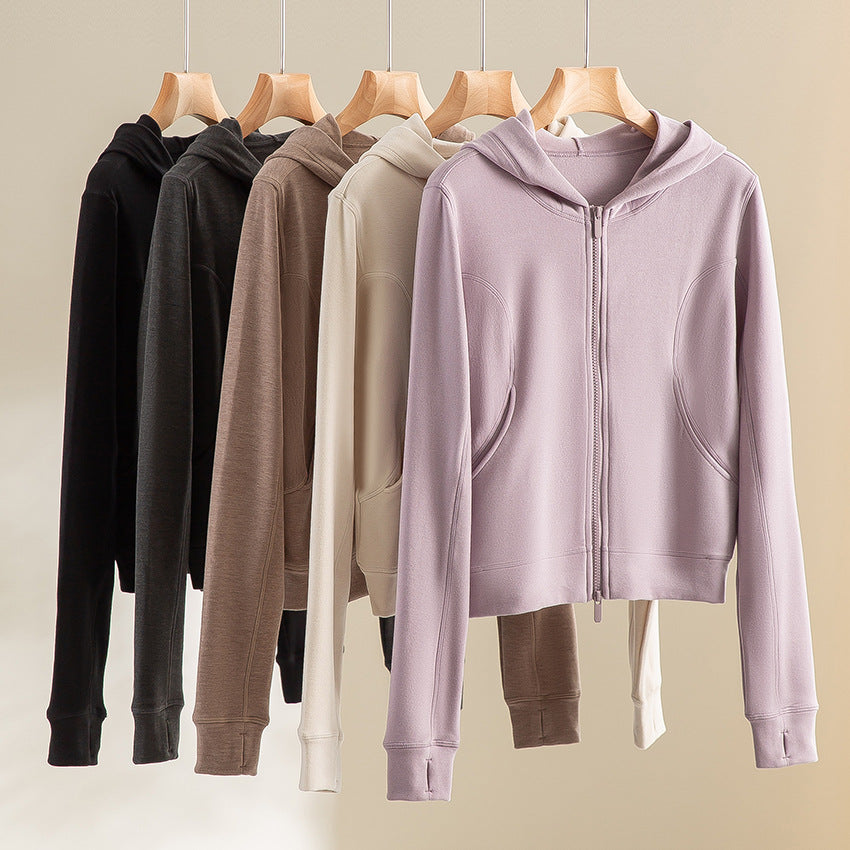 Damen Weite Komforthose mit hohem elastischem Bund und seitlichen Eingrifftaschen Shop Nory