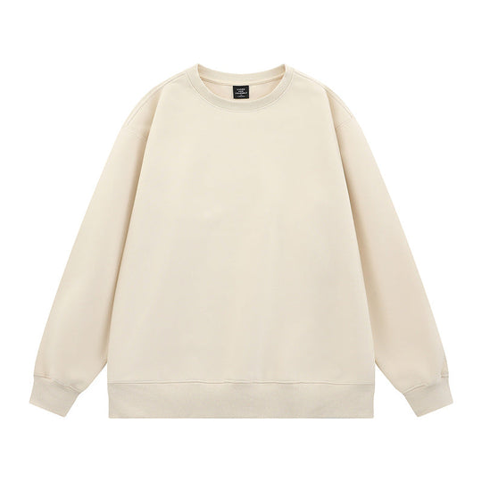 Damen hochwertiger Baumwoll-Sweatshirt mit modernem Schnitt