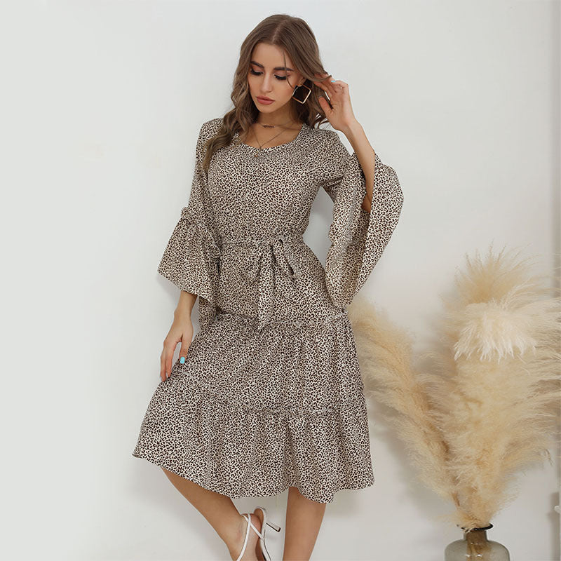 Damen Floral Maxikleid mit Rüschendetails Shop Nory