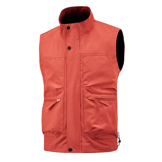 Herren Funktionale Utilityweste Shop Nory