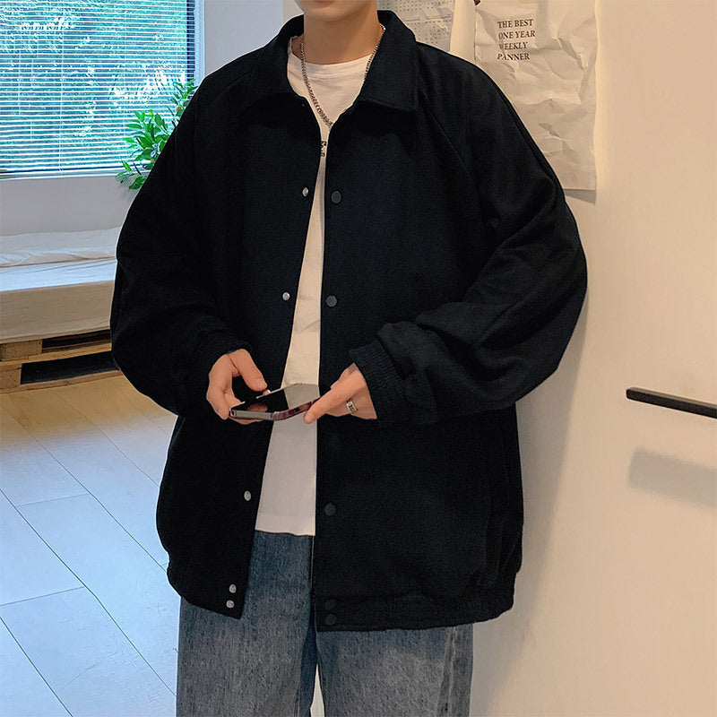 Herren Gemütliche und stilvolle Oversize-Jacke Shop Nory