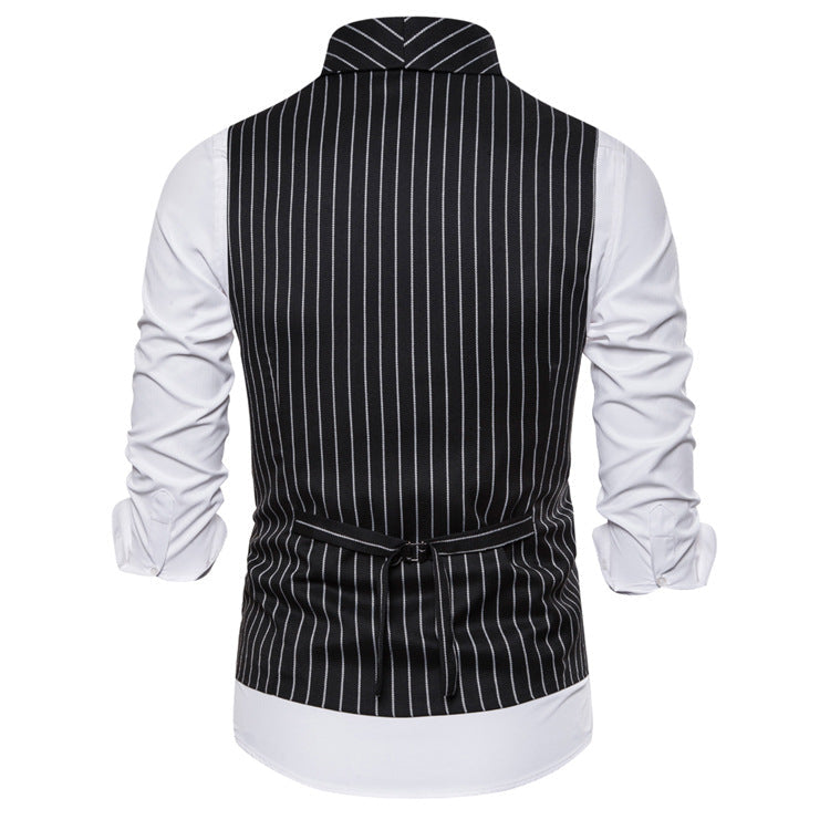 Herren elegante Anzugweste