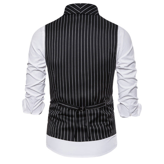 Herren elegante Anzugweste