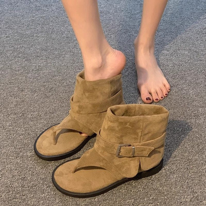 Damen modische Sandalen im Boudoir-Stil