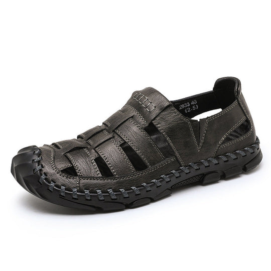 Herren Sandalen mit atmungsaktiven Riemen und rutschfester Sohle Shopnory