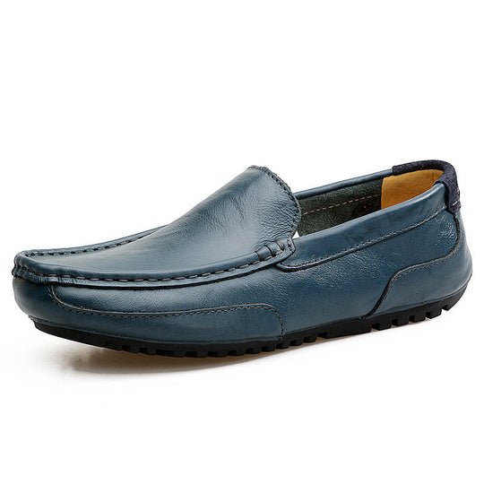 Herren Elegante Mokassins aus weichem Leder