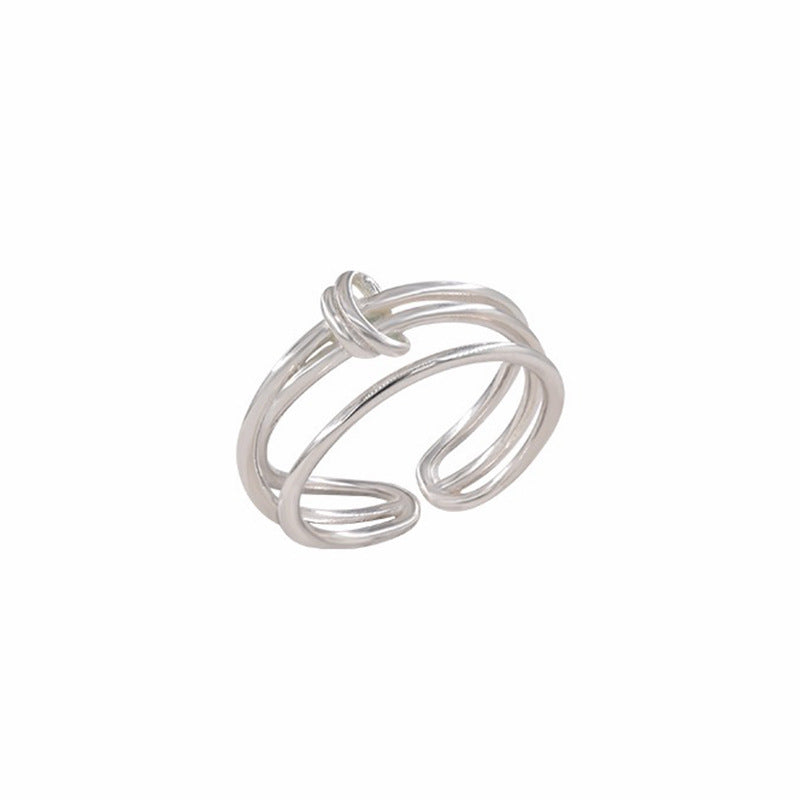 Damen Moderner und eleganter Ring Shop Nory