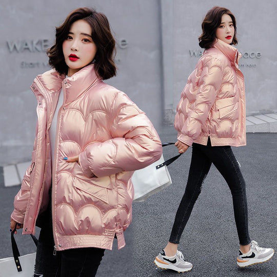 Damen Wattierte Steppjacke mit hochschließendem Kragen Shop Nory