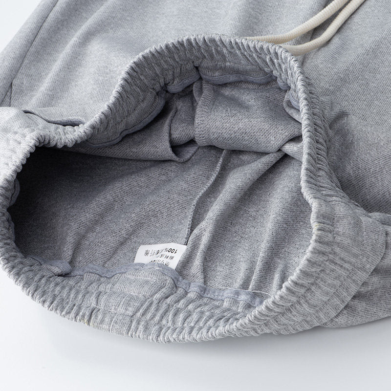 Herren Locker sitzende Sweatpants mit Elastikbund, Tunnelzug und Saumbündchen Shop Nory