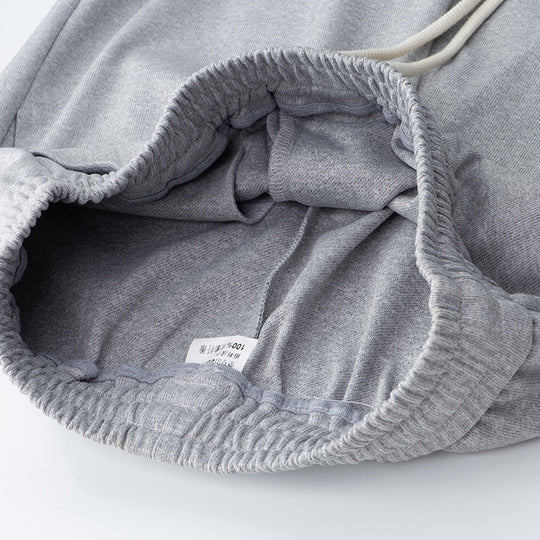 Herren Locker sitzende Sweatpants mit Elastikbund, Tunnelzug und Saumbündchen Shop Nory