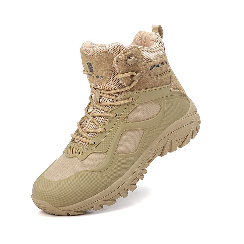 Damen Hochwertige Wanderstiefel mit rutschfester Sohle und atmungsaktiven Obermaterialien