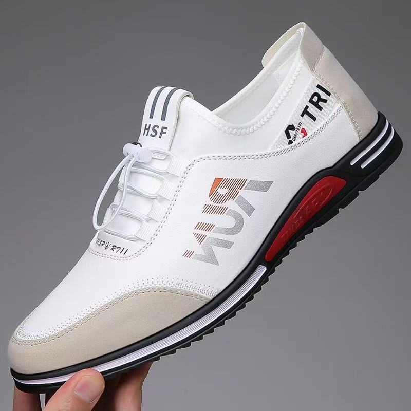 Herren Slip-On-Sneaker mit elastischer Schnellzug-Schnürung und neoprenem Komfortkragen Shop Nory