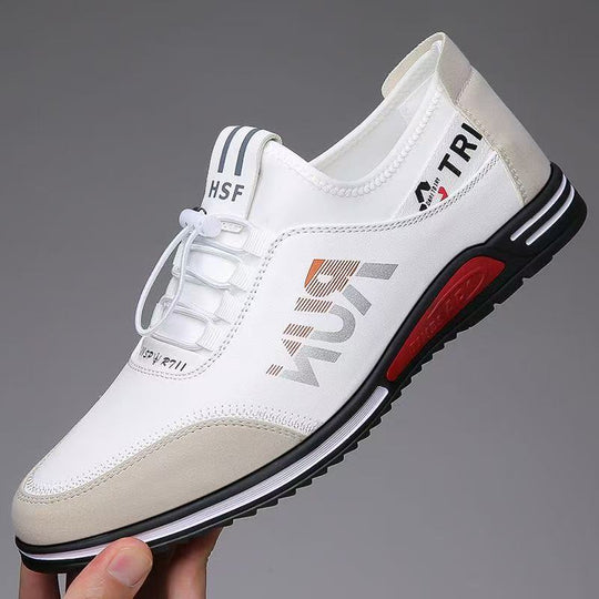 Herren Slip-On-Sneaker mit elastischer Schnellzug-Schnürung und neoprenem Komfortkragen Shop Nory