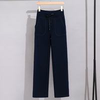Navyblaue Hose